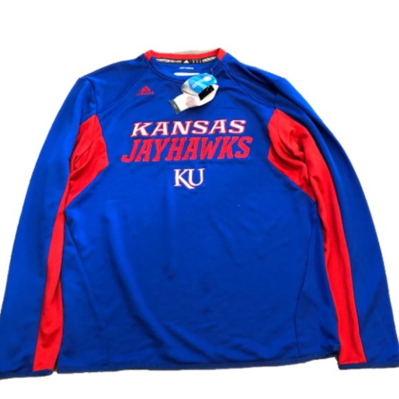 kansas jayhawks adidas hoodie